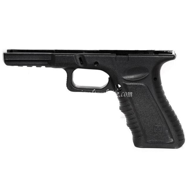 APSポリマー製ロアフレーム マガジンリリースキャッチ付き ACP601 ACP606 Black Hornet 東京マルイ G17 G18C G34 G35シリーズ GBBピストル エアソフトガン対応