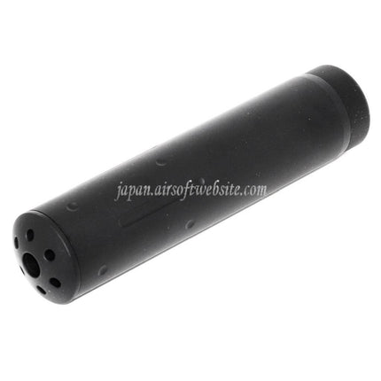 APS ASR107 M4 URX ラプターライフル サイレンサー サプレッサー 対応-14mm CCW 反時計回りネジバレルライフル用 エアソフト ブラック