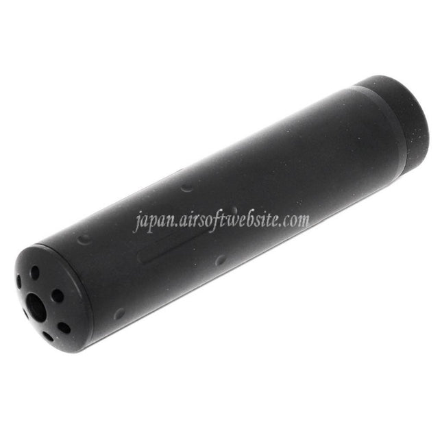 APS ASR107 M4 URX ラプターライフル サイレンサー サプレッサー 対応-14mm CCW 反時計回りネジバレルライフル用 エアソフト ブラック