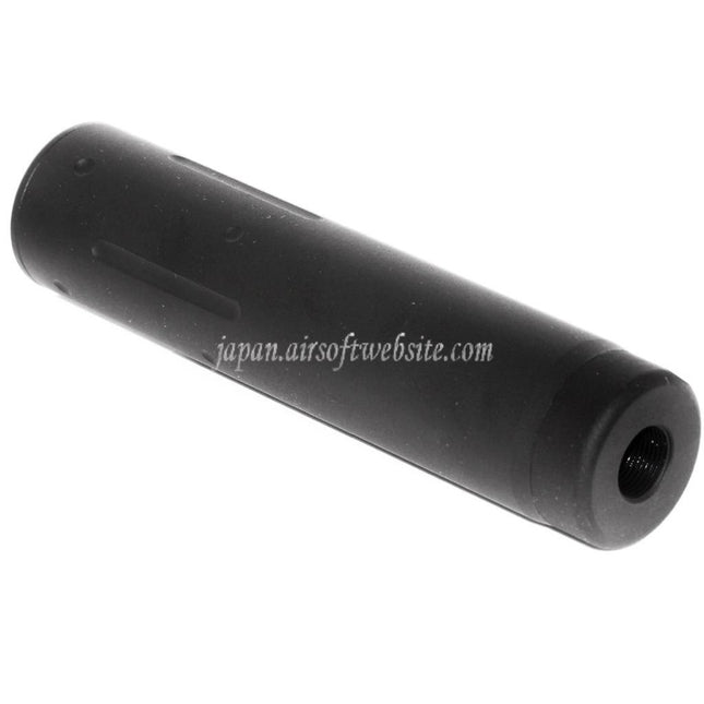 APS ASR107 M4 URX ラプターライフル サイレンサー サプレッサー 対応-14mm CCW 反時計回りネジバレルライフル用 エアソフト ブラック