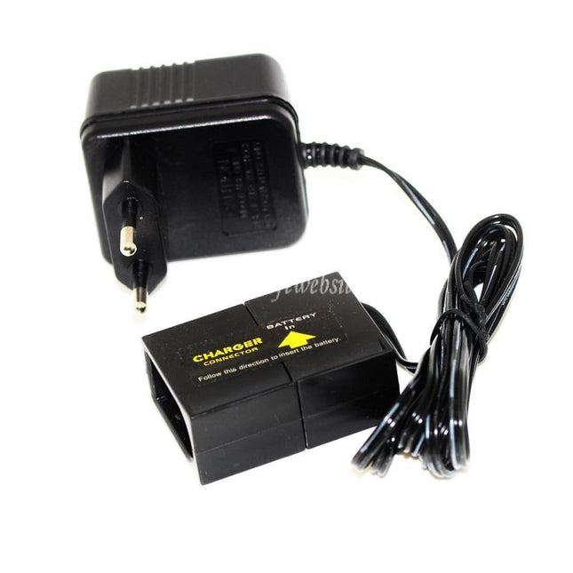 WELL 7.2V マイクロミニバッテリーチャージャー 220V EUプラグ東京マルイ / TSD / WELL / Galaxy R4 MP7 G18 AEGエアソフトガンに適合