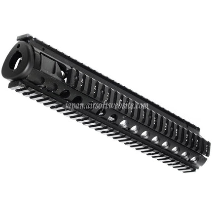 D-BOYS CNCアルミ製 M5 RASハンドガードレールシステム CYMA D-BOYS G&P CLASSIC ARMY KWA G&G 東京マルイ M4 M16シリーズ AEGライフル対応 ブラック