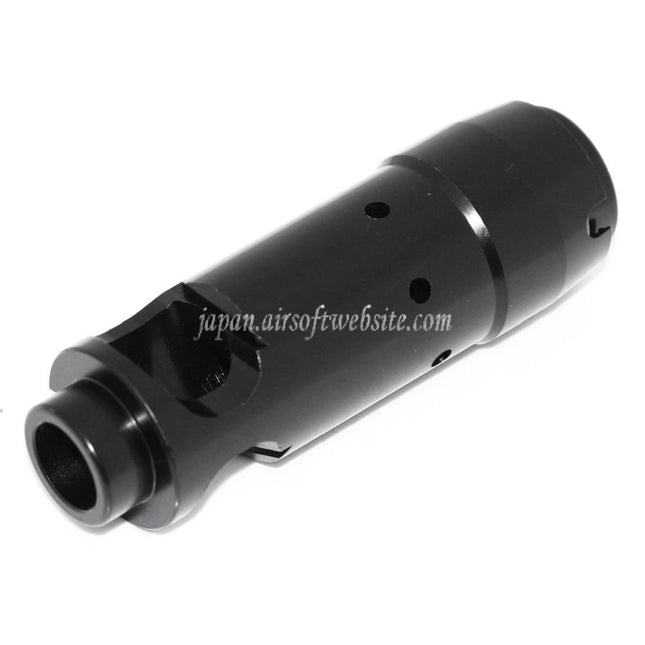 D-BOYS AK74Sフラッシュハイダー -14mm CCW 反時計回りネジ式バレルライフル対応 ブラック