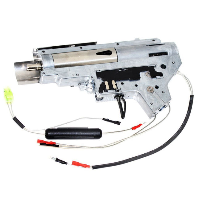 APS シルバーエッジ エクストリーム 8mm ドイツ製ベアリング QD バージョン2 V2 ギアボックス M4/M16シリーズ電動ガンライフル対応 エアソフトガン