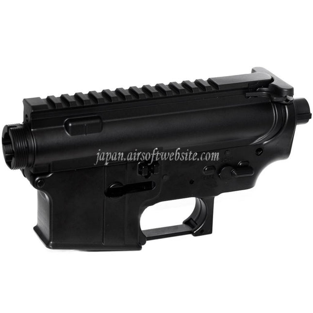 CYMA レシーバー上下部 CYMA 東京マルイ M4/M16シリーズ AEGライフル対応 ブラック