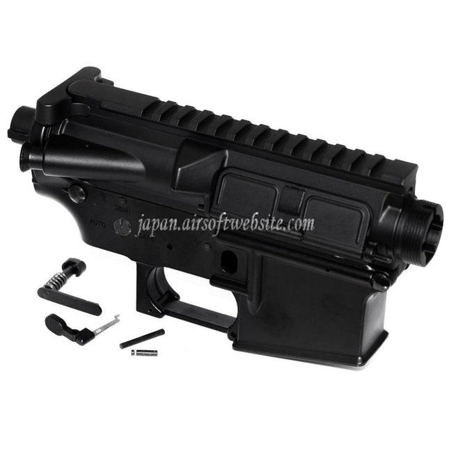 CYMA レシーバー上下部 CYMA 東京マルイ M4/M16シリーズ AEGライフル対応 ブラック