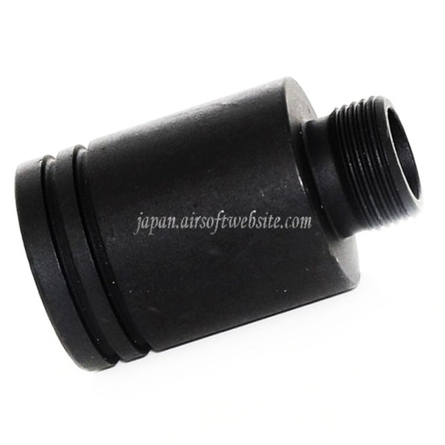 Airsoft Website バレルサイレンサーアダプター -14mm G36CシリーズAEG GBBライフル対応
