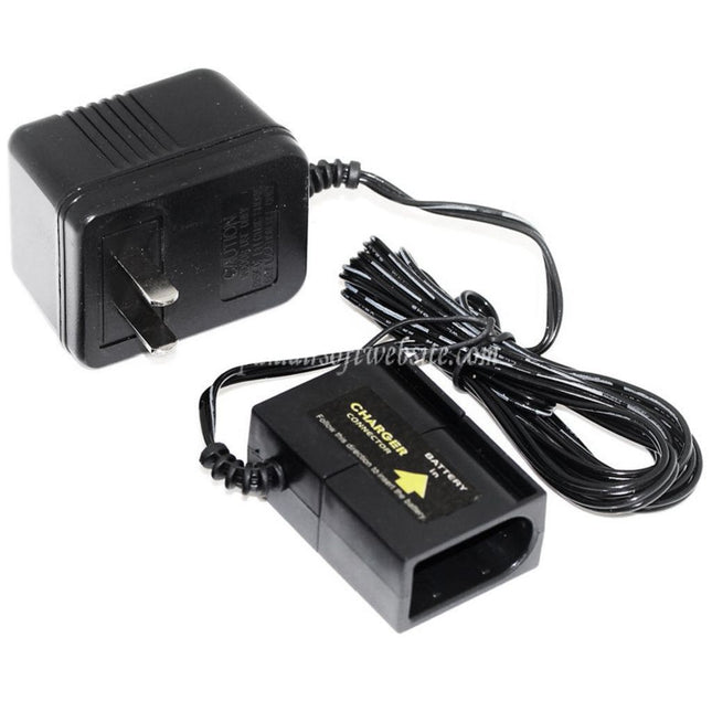 WELL 7.2V マイクロミニバッテリーチャージャー（110V USプラグ対応）東京マルイ / TSD / WELL / Galaxy R4 MP7 G18 AEGエアガンに対応