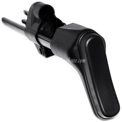 CYMA リトラクタブルストック CYMA CLASSIC ARMY ICS 東京マルイ MP5シリーズ AEGライフル エアソフトガン対応 ブラック