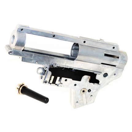 APS ASR 8mmベアリング V2 HYBRiD メカギアボックスシェル M4 M16シリーズ AEGライフル エアソフトガン対応