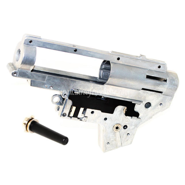 APS ASR 8mmベアリング V2 HYBRiD メカギアボックスシェル M4 M16シリーズ AEGライフル エアソフトガン対応