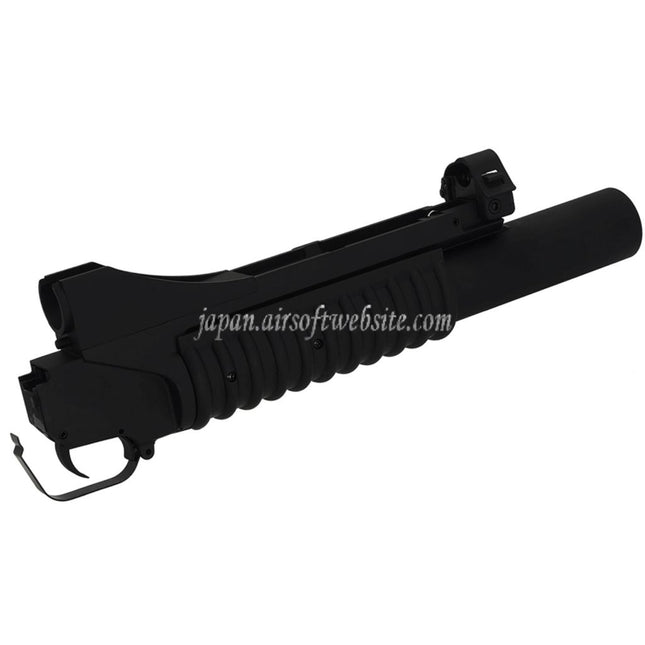 E&C 3in1 M203 ガスパワー式 40mmグレネードランチャー（ロングバレルタイプ）
