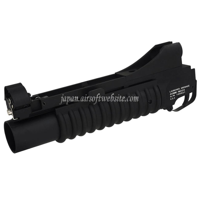 E&C 3in1 M203 ガスパワー式 40mmグレネードランチャー（ショートバレルタイプ）