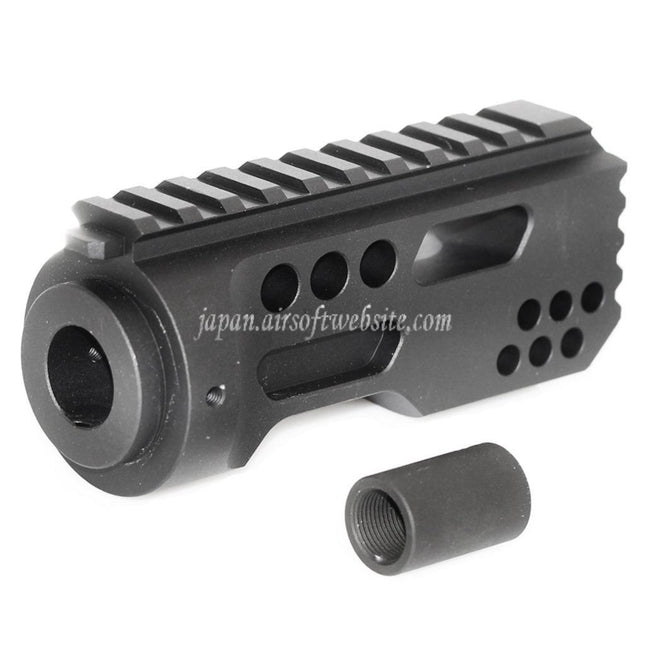 Airsoft Website マトリックス ゾンバット メタルフラッシュハイダー -14mm CCW 反時計回りネジ式バレルライフルエアソフトガン用