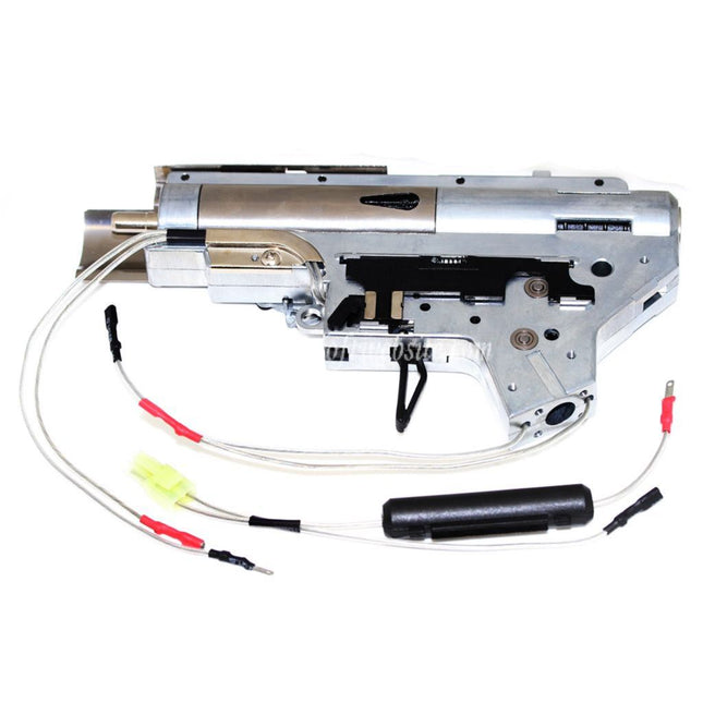 APS シルバーエッジ エクストリーム 8mm ドイツ製ベアリング QD バージョン2 V2 ギアボックス M4/M16シリーズ電動ガンライフル対応 エアソフトガン