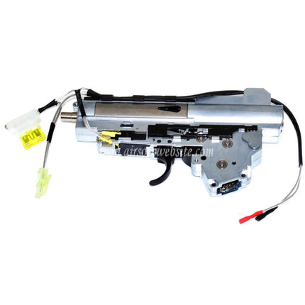 APS Silver Edge Extreme 8mm ドイツ製ベアリング QD バージョン3 V3 ギアボックス AKシリーズ電動ガン用ライフル エアソフトガン対応