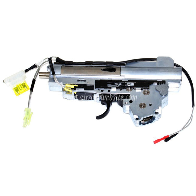 APS Silver Edge Extreme 8mm ドイツ製ベアリング QD バージョン3 V3 ギアボックス AKシリーズ電動ガン用ライフル エアソフトガン対応