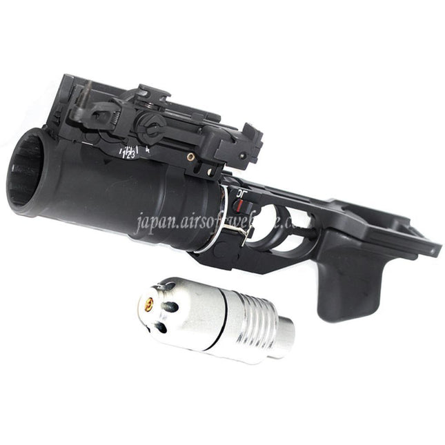 DOUBLE BELL D-BOYS 40mmグレネードランチャー AKシリーズ電動ガン用エアガン対応 (アンダーバレルまたは単体使用)