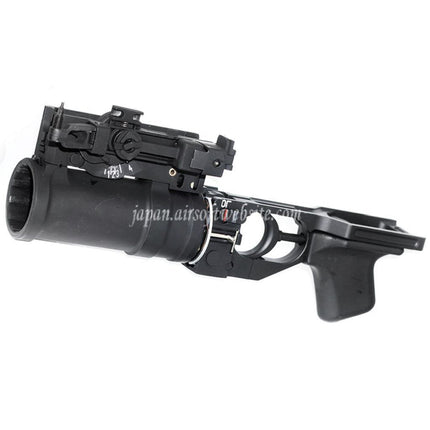 DOUBLE BELL D-BOYS 40mmグレネードランチャー AKシリーズ電動ガン用エアガン対応 (アンダーバレルまたは単体使用)