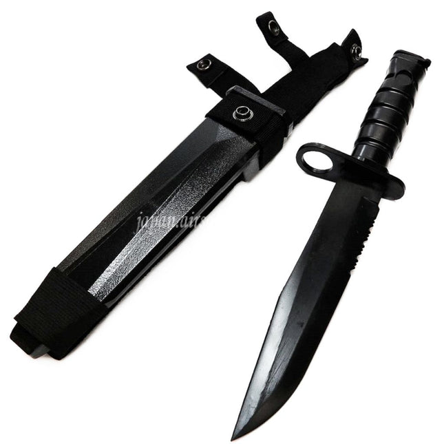 CYMA プラスチック製 M10 OKC-3S バヨネットナイフ（ノンシャープ ソフトラバー フェイクナイフ）シース付き
