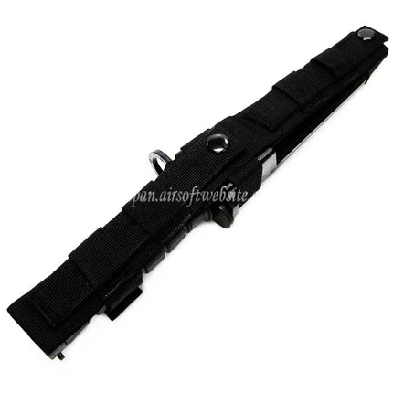 CYMA プラスチック製 M10 OKC-3S バヨネットナイフ（ノンシャープ ソフトラバー フェイクナイフ）シース付き