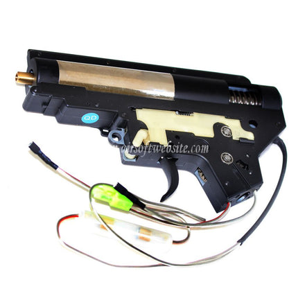 E&C 8mmベアリング QDトランスフォーム コンプリートバージョン2 V2ギアボックス M4 M16シリーズ AEGライフル エアソフトガン