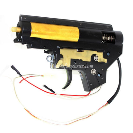 E&C 8mmベアリング搭載コンプリートバージョン2 V2ギアボックス    M4 M16シリーズの電動ガンに適しています