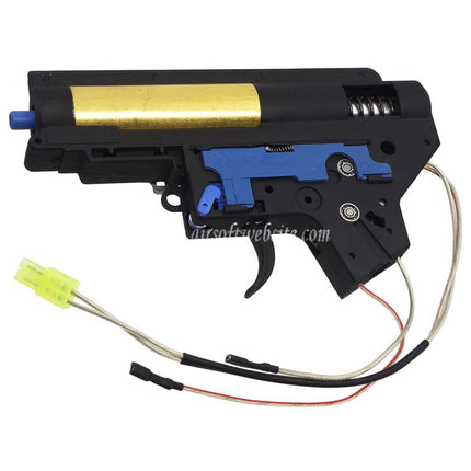 E&C 8mmベアリング搭載コンプリートバージョン2 V2ギアボックス    M4 M16シリーズの電動ガンに適しています