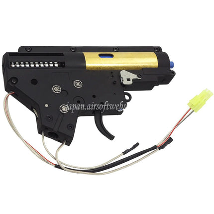 E&C 8mmベアリング搭載コンプリートバージョン2 V2ギアボックス    M4 M16シリーズの電動ガンに適しています