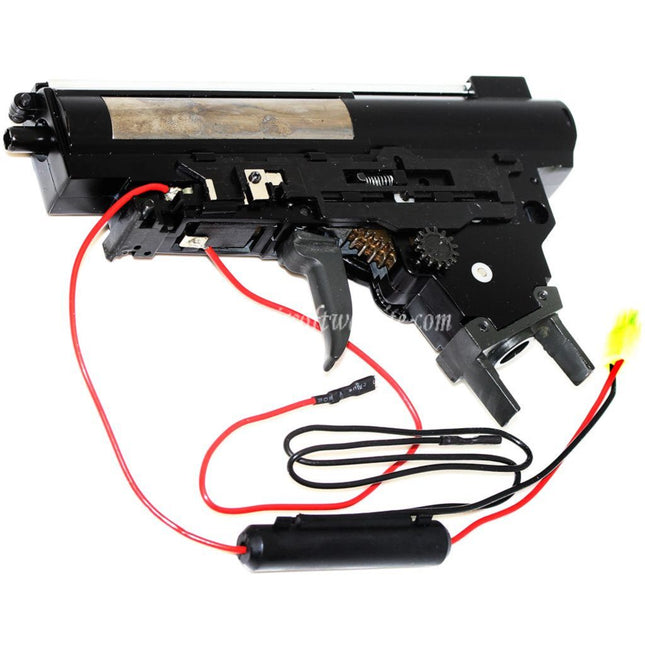 WELL コンプリートギアボックス SIG 552シリーズ AEGライフル エアソフトガン フロントワイヤー対応