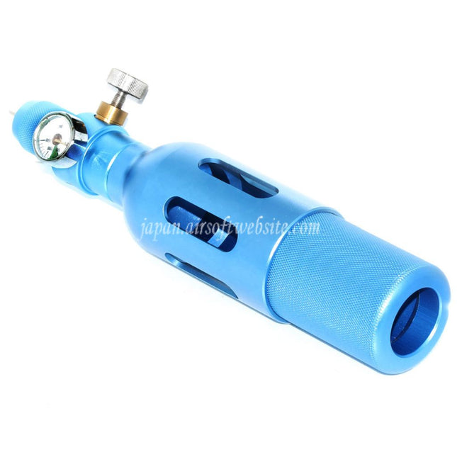 PPS 95g CO2ガス補充 CNCチャージャー PSIゲージ付き