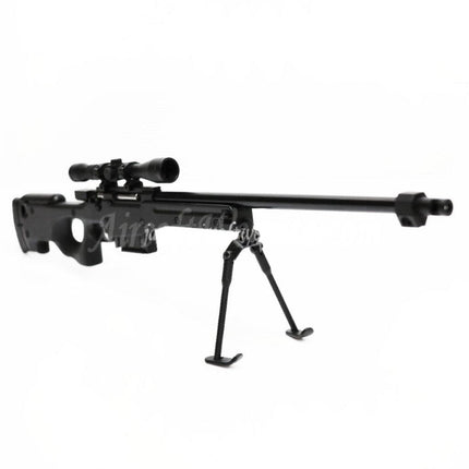 Airsoft Website 12インチ 非可動式トイフィギュア ダミーモデルキット 1:6 L96 メタルガン ブラック