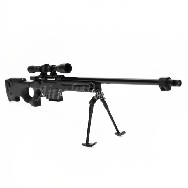 Airsoft Website 12インチ 非可動式トイフィギュア ダミーモデルキット 1:6 L96 メタルガン ブラック