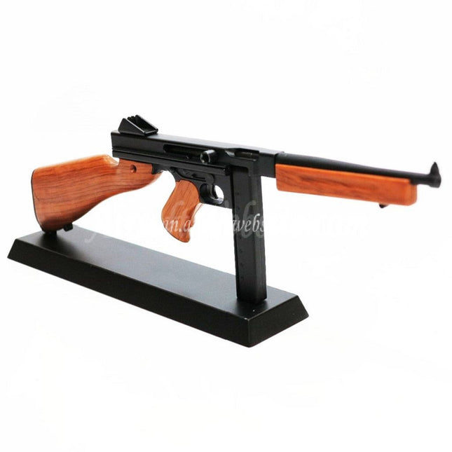 Airsoft Website 12インチ 非可動式トイフィギュア ダミーモデルキット 1/6 M1A1 トーマスライフル ブラック/ブラウン