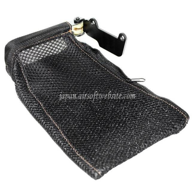 PPS MOLLE アサルトコンバット M870 ショットガンシェルキャッチャーバッグ ブラック