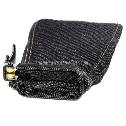PPS MOLLE アサルトコンバット M870 ショットガンシェルキャッチャーバッグ ブラック