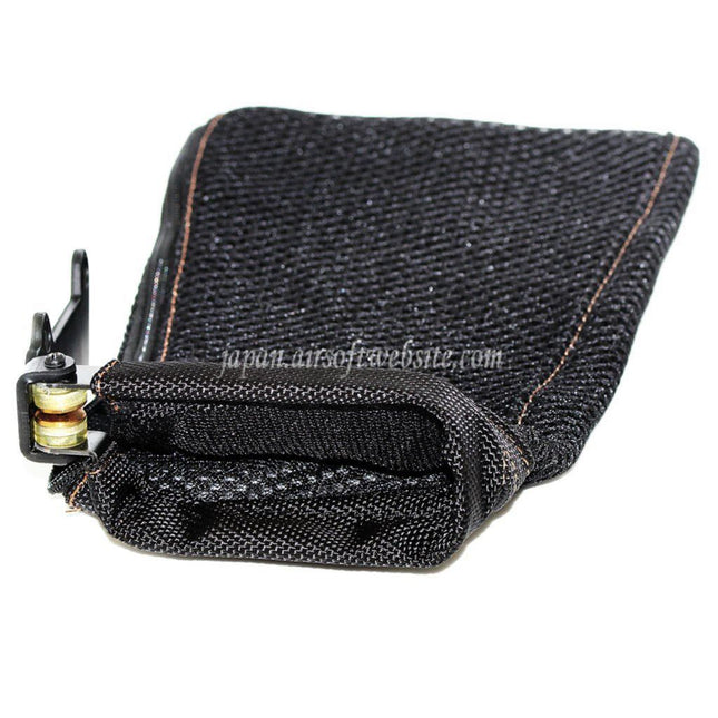 PPS MOLLE アサルトコンバット M870 ショットガンシェルキャッチャーバッグ ブラック