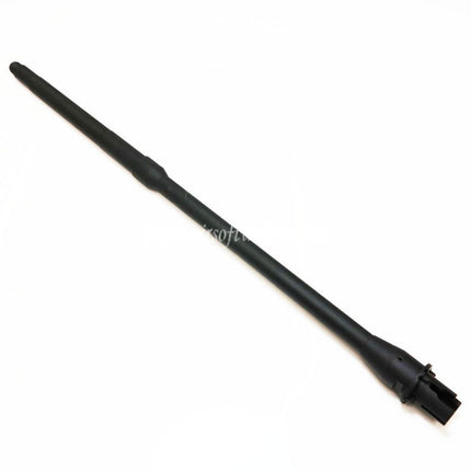 5KU 510mm 20インチ アルミアウターバレル -14mm CCW 反時計回りネジ M4 M16シリーズ AEGライフル用 エアソフト ブラック