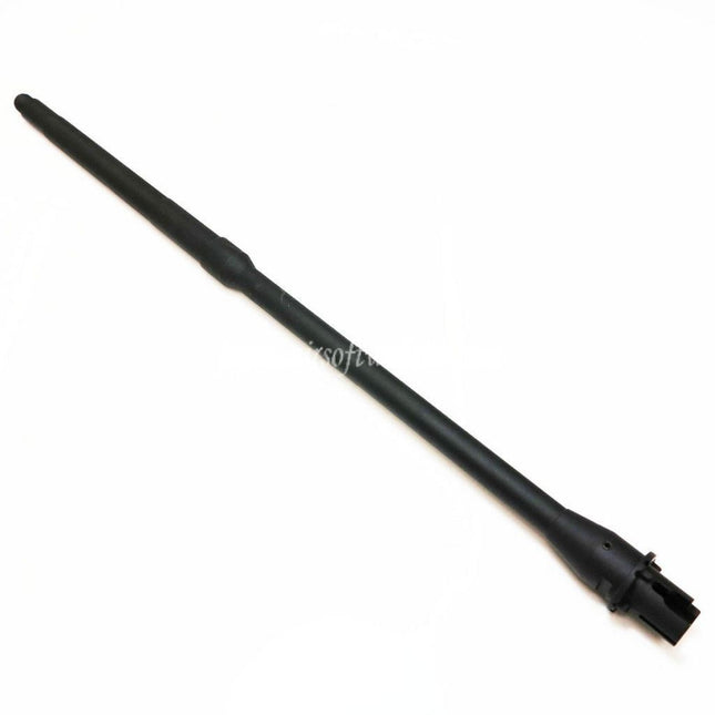 5KU 510mm 20インチ アルミアウターバレル -14mm CCW 反時計回りネジ M4 M16シリーズ AEGライフル用 エアソフト ブラック