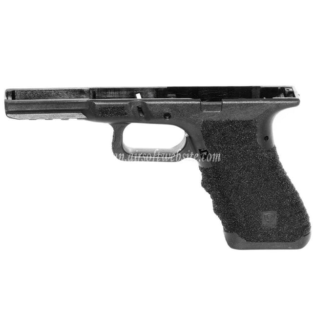 APS ポリマー製スティップリング ロアフレーム ACP601 ACP606 Black Hornet 東京マルイ G17 G18C G34 G35 シリーズ GBB ピストル エアソフト ブラック