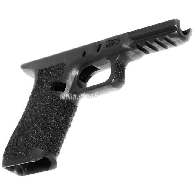 APS ポリマー製スティップリング ロアフレーム ACP601 ACP606 Black Hornet 東京マルイ G17 G18C G34 G35 シリーズ GBB ピストル エアソフト ブラック