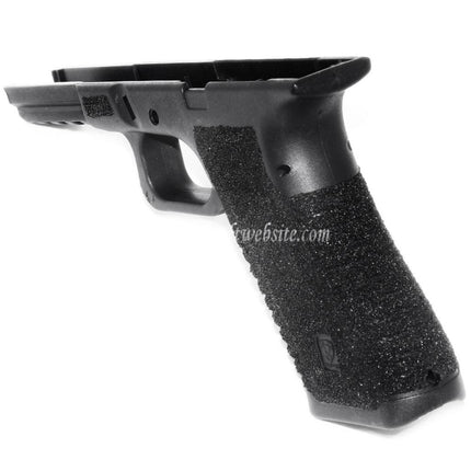 APS ポリマー製スティップリング ロアフレーム ACP601 ACP606 Black Hornet 東京マルイ G17 G18C G34 G35 シリーズ GBB ピストル エアソフト ブラック