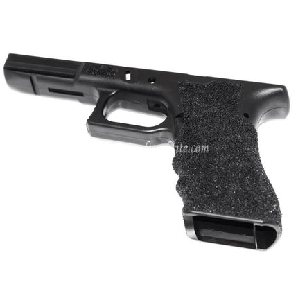 APS ポリマー製 カスタム スティップリング ロアフレーム ACP601 ACP606 Black Hornet 東京マルイ G17 G18C G34 G35 シリーズ GBB ピストル エアソフト ブラック