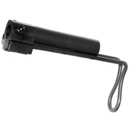 Airsoft Website 3ポジション高強度スチールタンカーストック（M4/M16シリーズ電動ガン用）ブラック