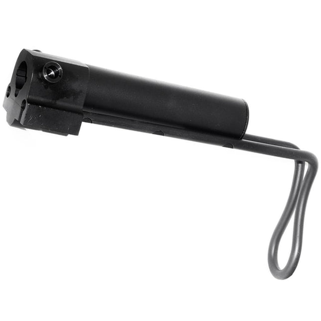 Airsoft Website 3ポジション高強度スチールタンカーストック（M4/M16シリーズ電動ガン用）ブラック