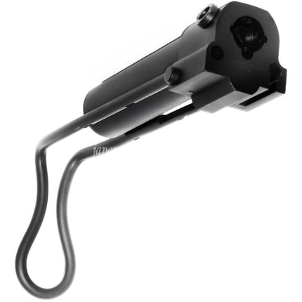 Airsoft Website 3ポジション高強度スチールタンカーストック（M4/M16シリーズ電動ガン用）ブラック