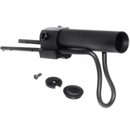 Airsoft Website 3ポジション高強度スチールタンカーストック（M4/M16シリーズ電動ガン用）ブラック