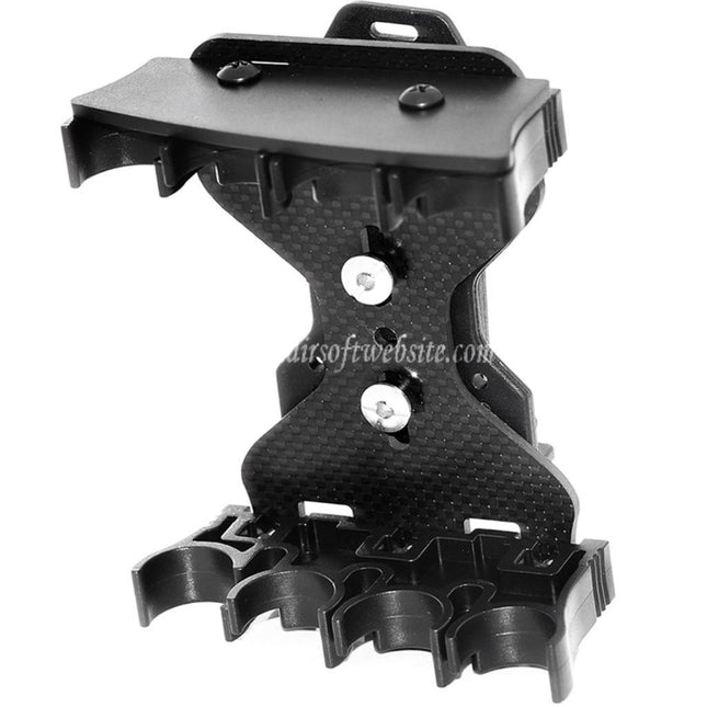 APS CAM870ショットガンシェル対応 ベルトループ付き 8発ショットシェルキャディシステム ブラック