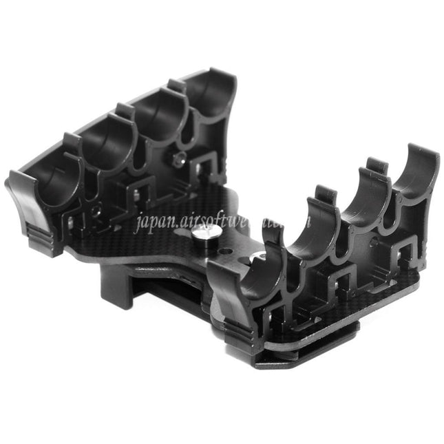 APS CAM870ショットガンシェル対応 ベルトループ付き 8発ショットシェルキャディシステム ブラック
