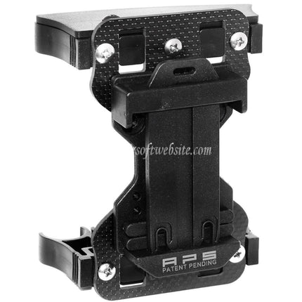 APS CAM870ショットガンシェル対応 ベルトループ付き 8発ショットシェルキャディシステム ブラック